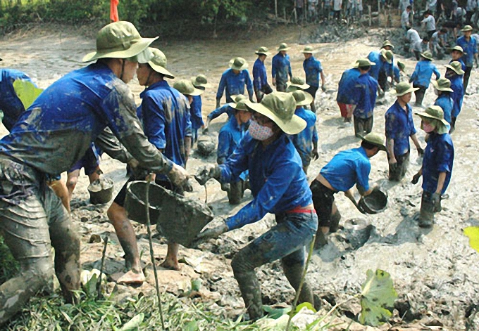 Dân vận khéo để xây dựng nông thôn mới ở huyện Phú Xuyên Hà Nội